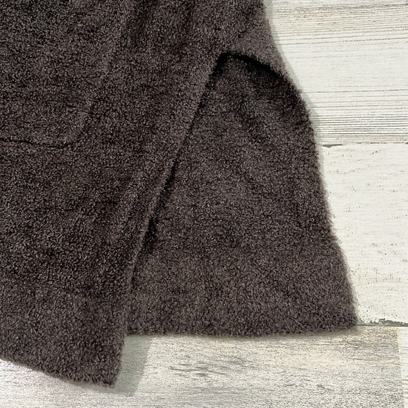 Barefoot Dreams Cozy Chic Hooded Cardigan Size XS/S - Picture 8 of 9